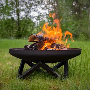 Кострище очаг из чугуна Concretika N 60, уличное оборудование