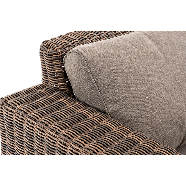 Диван 4SIS Боно трехместный Цвет: коричневый 