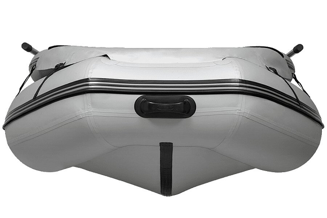 Лодка ПВХ Фрегат 350 F серая