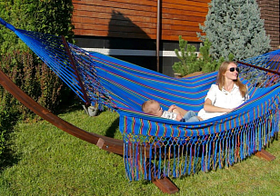 Гамак двухместный Lite Kolombus для хобби и пикника