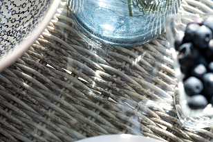 Обеденная группа 4SIS Айриш, цвет бежевый, садовая мебель