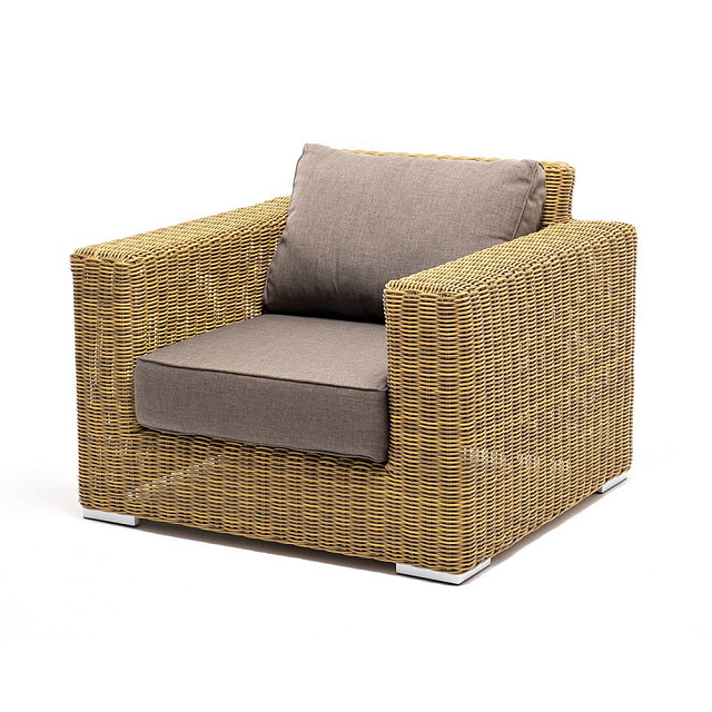 Кресло 4SIS Боно Цвет: соломенный 