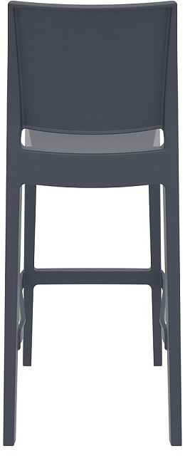 Стул барный Siesta Contract Maya Bar 75 Цвет: темно-серый 