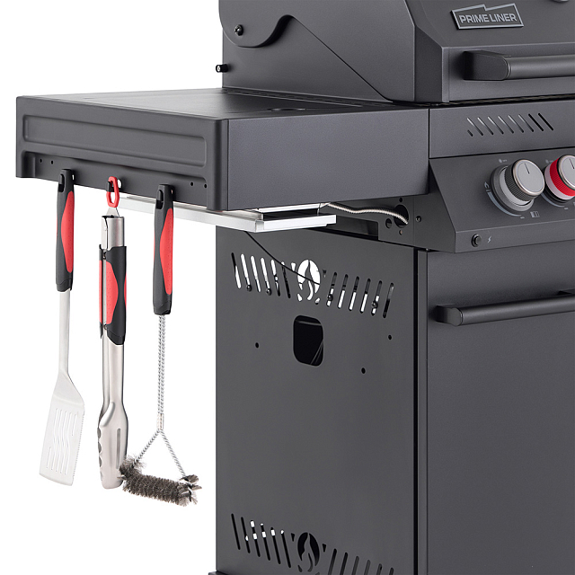 газовый гриль primeliner g class 3b basic черный