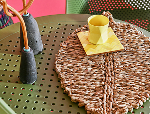 Стол Siesta Contract Sky Ø60 Цвет: оливковый, садовая мебель