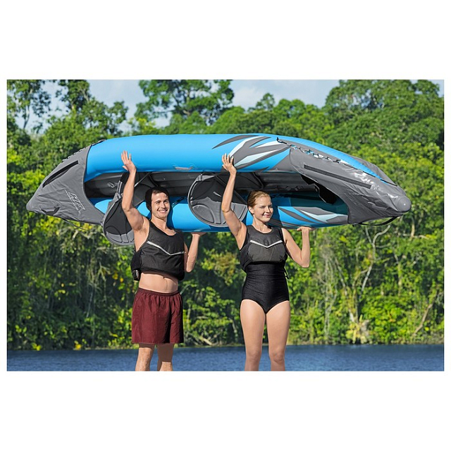 Каяк 2-местный Bestway Surge Elite X2 386 x 96 x 42 для серфинга