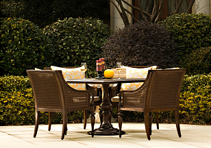 Обеденная группа Вишневый садъ Альберо Колониале, садовая мебель
