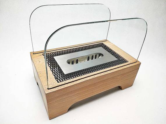 Биокамин ZeFire Timber