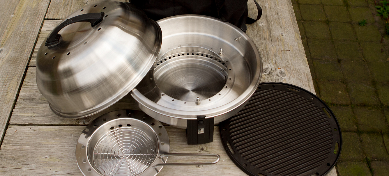 Переносной гриль на углях SAfire Roaster