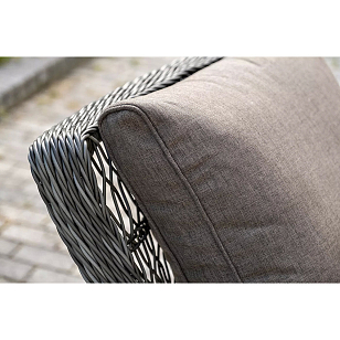 Лаунж зона 4SIS Гранд Латте, цвет графит для дачи Лаунж зона 4SIS Гранд Латте, цвет графит, садовая мебель