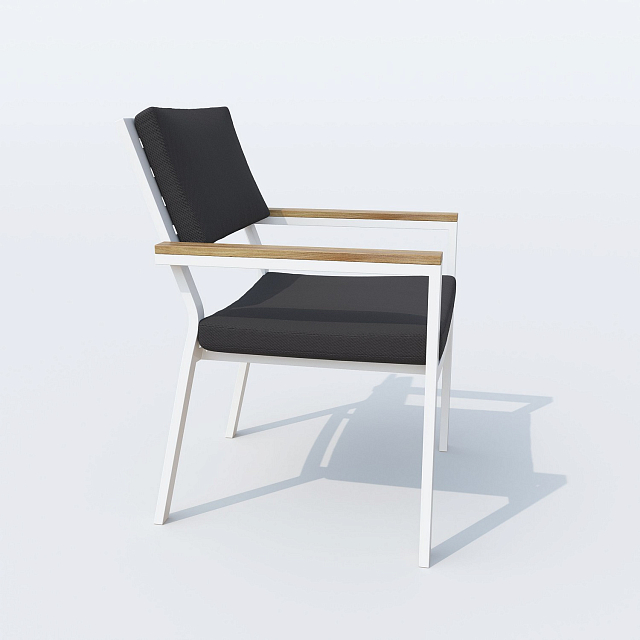 Стул Ideal Patio Bonta Цвет: белый, антрацит 