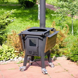 Печь для казана SMAGA L для сада