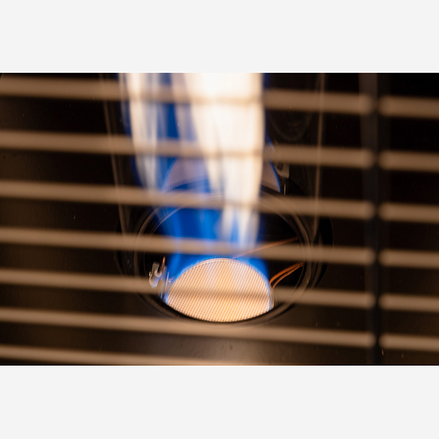 Уличный газовый обогреватель Lite Eva из металла 