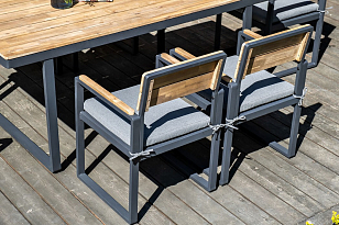 Обеденный стул Joygarden Topa, садовая мебель