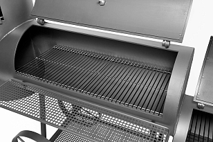 Дровяной гриль-коптильня Hunter Smoker, Pro для приготовления пищи Дровяной гриль-коптильня Hunter Smoker, Pro для сада