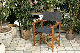 Стул из акации Joygarden Director складной, садовая мебель