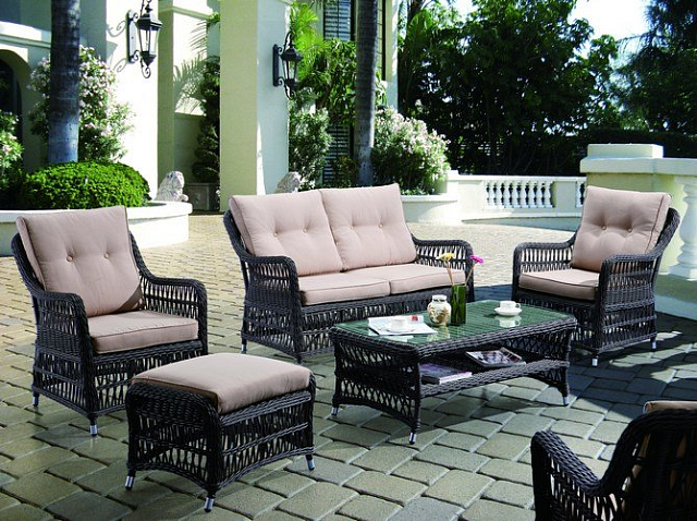 Лаунж зона Joygarden Cannes 