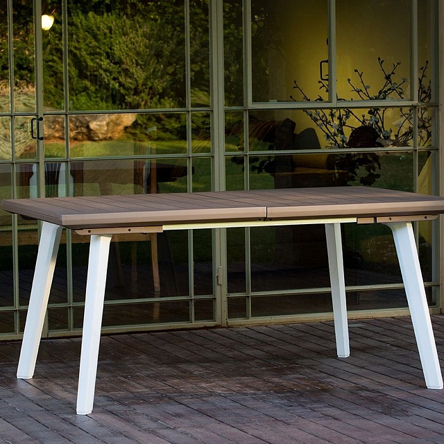 Стол Keter Harmony Extendable раскладной капучино 