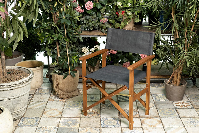 Стул из акации Joygarden Director складной 
