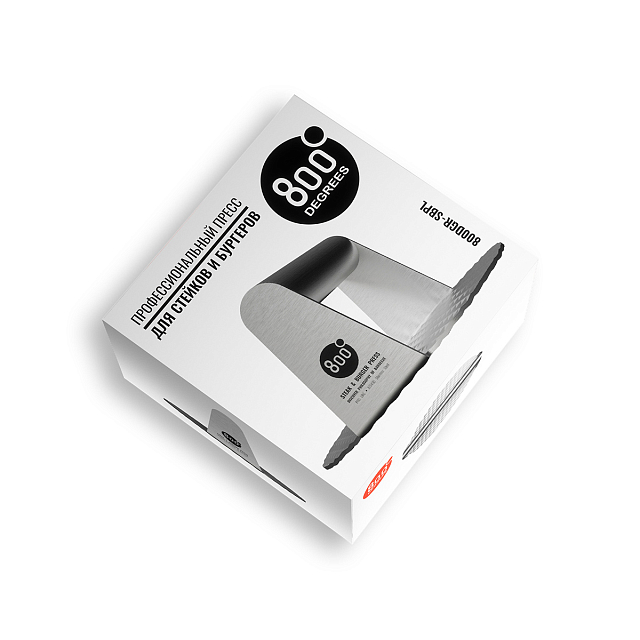 Пресс бургер и стейк 800 Degrees Burger&Steak 2LB