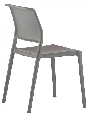 Стул Pedrali Ara Цвет: антрацит для дачи Стул Pedrali Ara Цвет: антрацит, садовая мебель