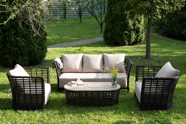 Лаунж-зона 4SIS Валенсия, цвет бронзовый 