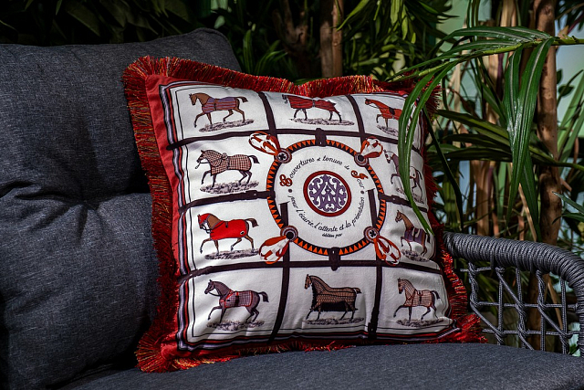 Плетеный диван Joygarden Lucca трехместный 