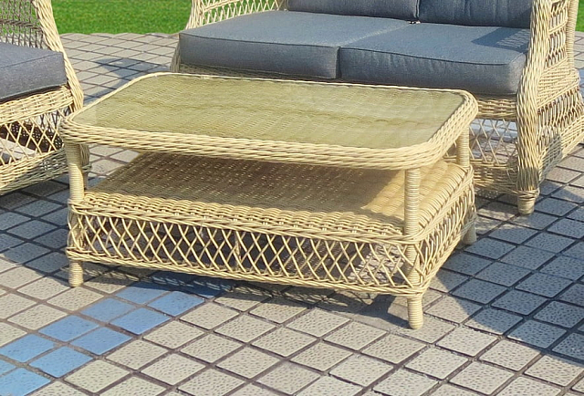 Плетеный кофейный стол Joygarden Oslo 