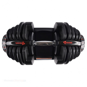 Регулируемая гантель Original Fitness 40 кг для отдыха за городом Регулируемая гантель Original Fitness 40 кг для хобби и пикника