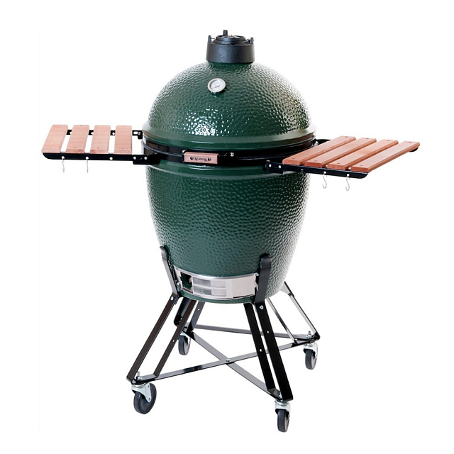 Гриль керамический Big Green Egg Large БОЛЬШОЙ (диаметр решетки 46 см)