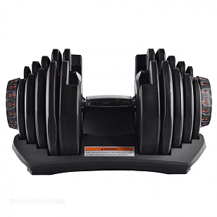 Регулируемая гантель Original Fitness 40 кг для отдыха за городом Регулируемая гантель Original Fitness 40 кг для хобби и пикника