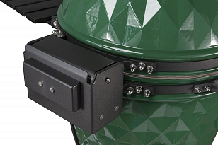 гриль керамический diamond egg xl цвет: зелёный для приготовления пищи гриль керамический diamond egg xl цвет: зелёный для дачи