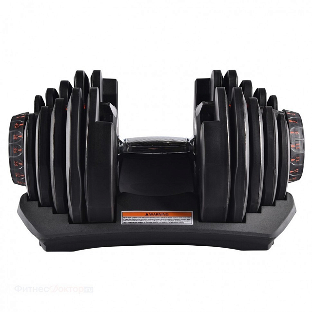 Регулируемая гантель Original Fitness 40 кг