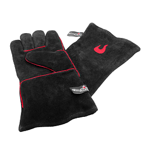 Перчатки Char-Broil кожаные для приготовления пищи Перчатки Char-Broil кожаные для сада