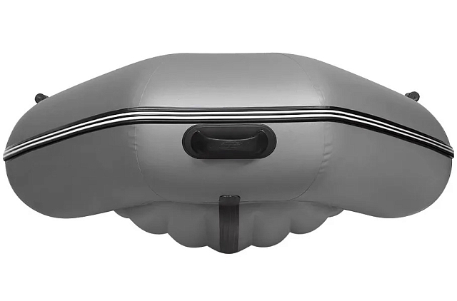 Лодка ПВХ Фрегат 320 Е (НДНД) серая