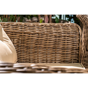 Лаунж зона Joygarden Opal с оттоманками, садовая мебель