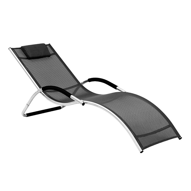 Шезлонг Garden Way Brigo Black 