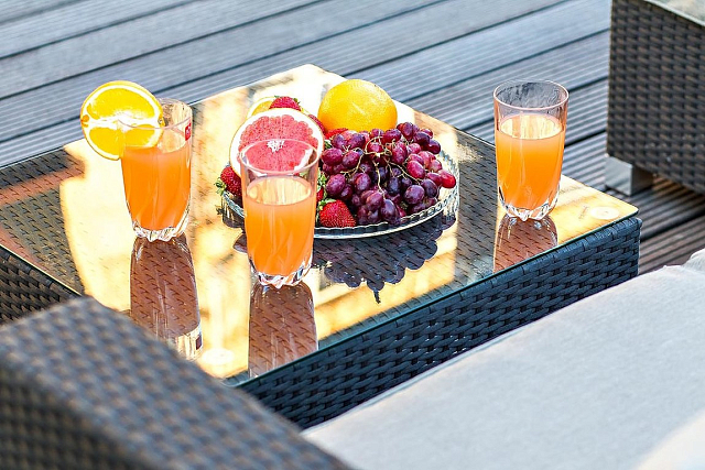 Лаунж зона Joygarden OSTIN 