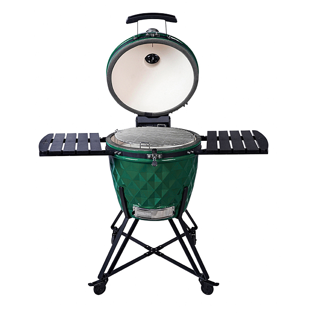 гриль керамический diamond egg xl pro цвет: зеленый