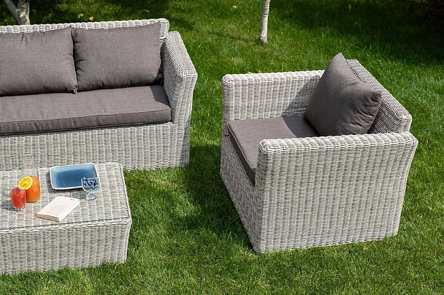 Лаунж зона 4SIS Капучино, цвет бежевый 