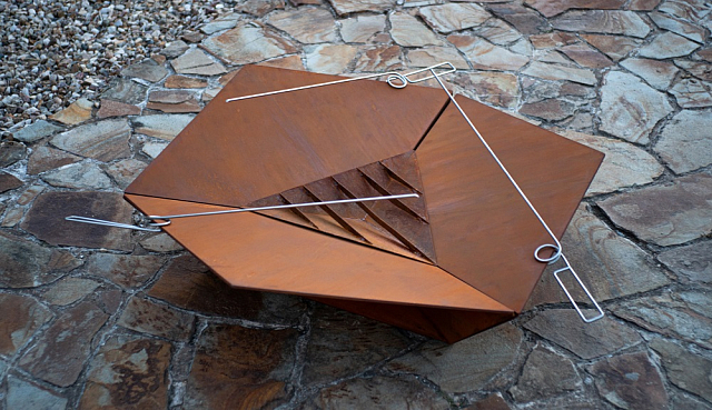 Чаша для костра NOX HEXAGON II 