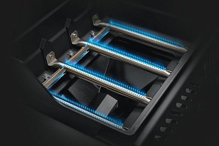 газовый гриль napoleon freestyle 365 sb (с конфоркой)