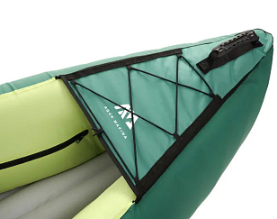 Каноэ надувное трехместное с веслами Aqua Marina Ripple-370 12'2" S22 для серфинга Каноэ надувное трехместное с веслами Aqua Marina Ripple-370 12'2" S22