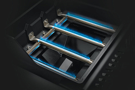 Очаг из литого алюминия