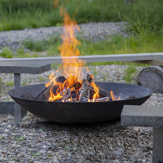 Чугунная чаша для огня без основания Concretika Iron A 100 