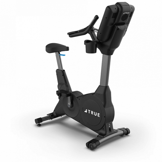 Вертикальный велотренажер True C900 (консоль Envision 16)