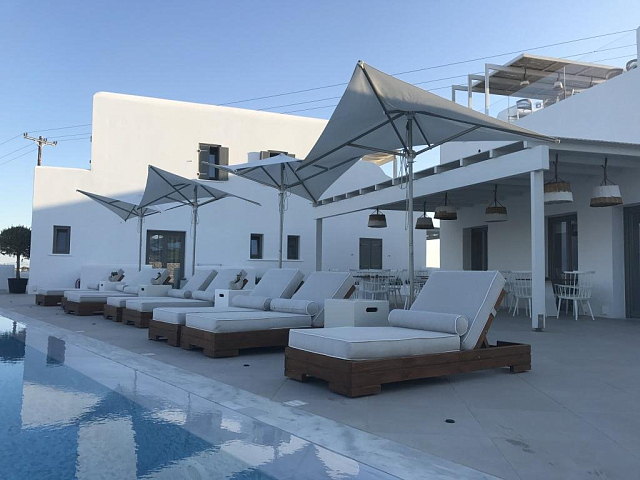 Зонт-парусник Scolaro квадратный Vela 