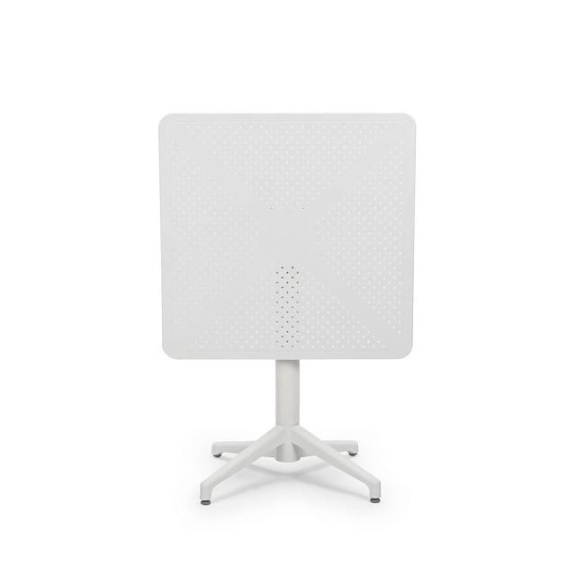 Стол Tilia Moon с откидным верхом 70 х 70 Цвет Белый 