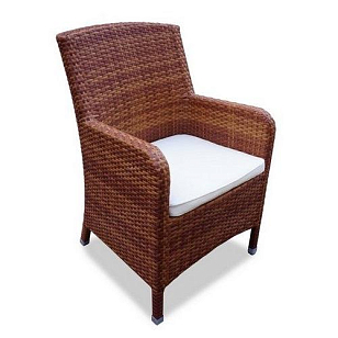 Плетеное кресло Joygarden Mykonos тик