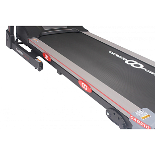 Беговая дорожка CardioPower T20 для хобби и пикника